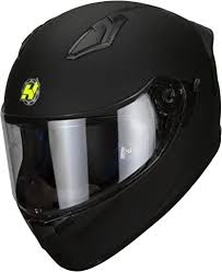 CASCO OBSIDIAN NEGRO MATE